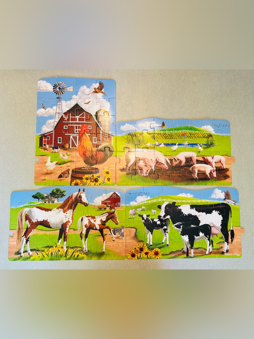 Melissa & Doug Floor Puzzle